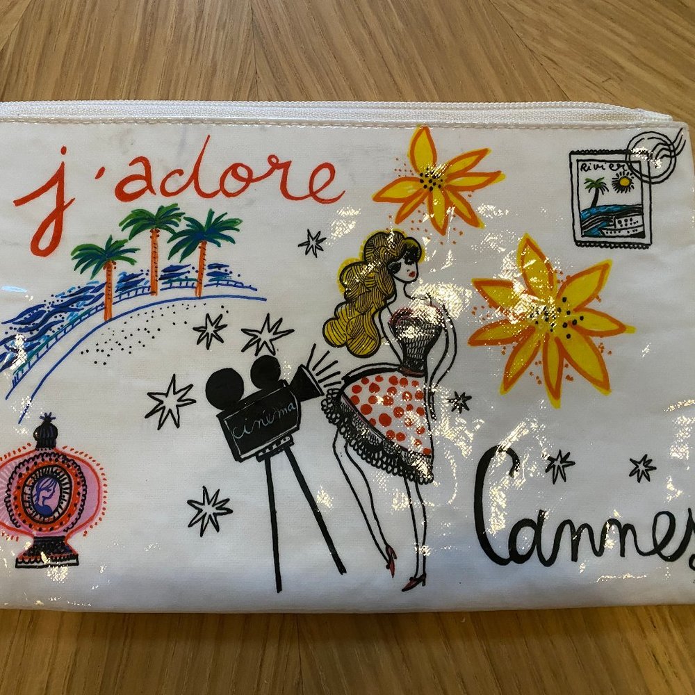 Cosmetic Case by French brand Fragonard